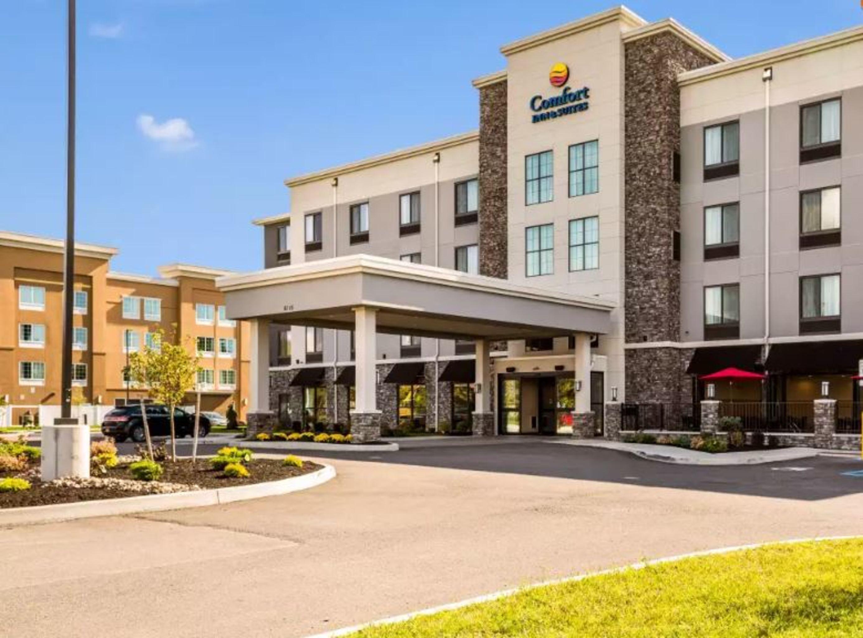 Comfort Inn & Suites Niagara Falls Blvd Usa Εξωτερικό φωτογραφία